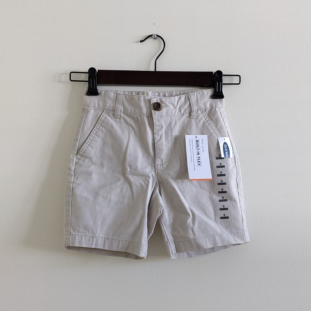 Old Navy Chino Uniform Shorts Sz5